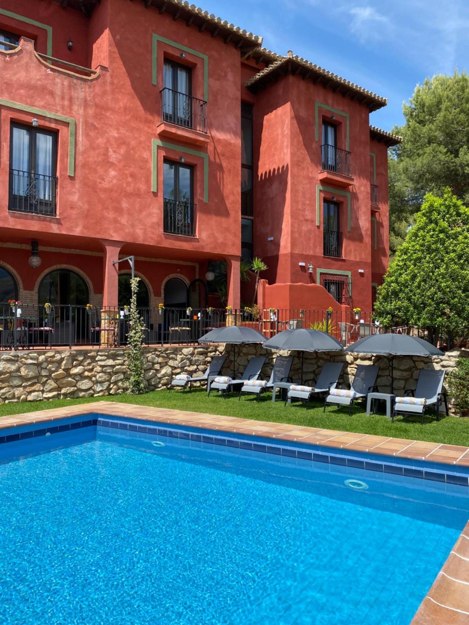 Hotel Boutique Cerro Del Sol Adults Only Recommended Cenes De La Vega Εξωτερικό φωτογραφία